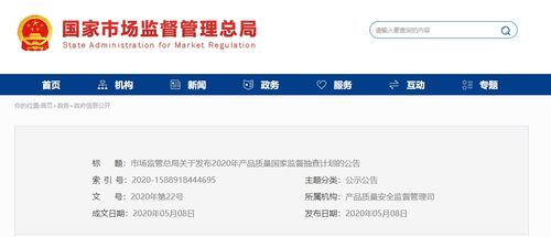 市場監(jiān)管總局 建筑防水卷材列入2020年產(chǎn)品質(zhì)量國家監(jiān)督抽查計劃